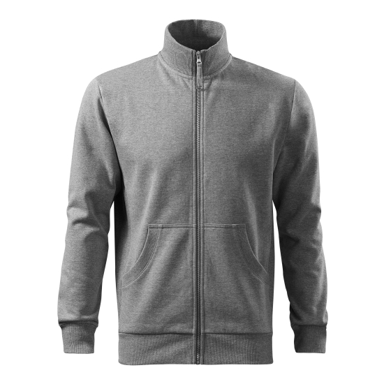 Bluza rozpinana bez kapturem męska